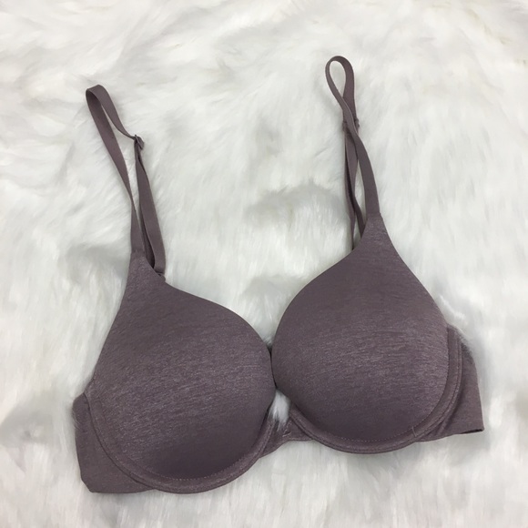 Victoria's Secret Other - Victoria’s Secret Padded Perfect Coverage Bra 32B